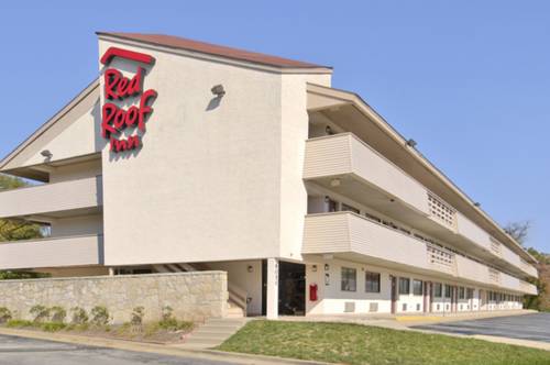 Imagen de la habitación del Hotel Red Roof Inn Washington Dc - Lanham. Foto 2