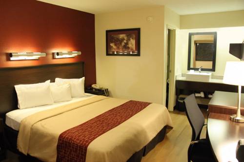 Imagen de la habitación del Hotel Red Roof Inn Washington Pa. Foto 6