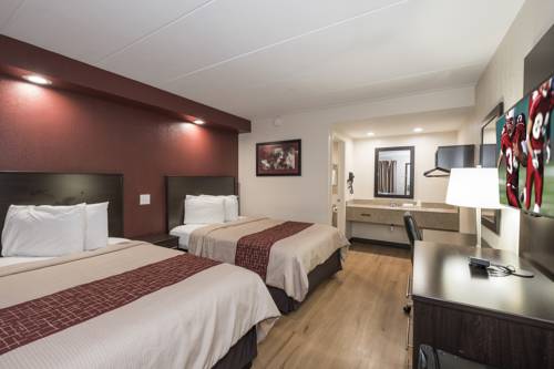 Imagen de la habitación del Hotel Red Roof Inn Wildwood &ndash; Cape May/rio Grande. Foto 2