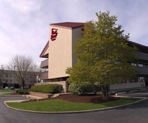 Imagen de la habitación del Hotel Red Roof Inn Wilkes - Barre Arena. Foto 2