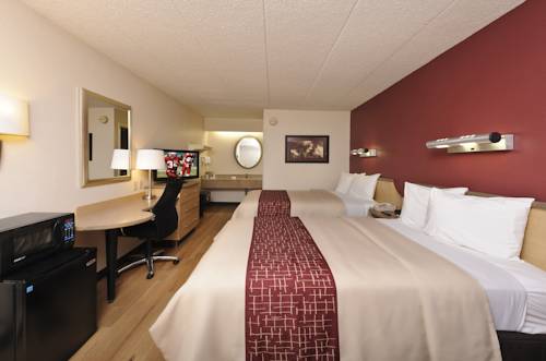 Imagen de la habitación del Hotel Red Roof Inn Wilkes - Barre Arena. Foto 3