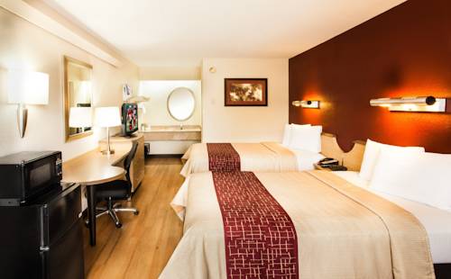 Imagen de la habitación del Hotel Red Roof Inn Wilkes - Barre Arena. Foto 4