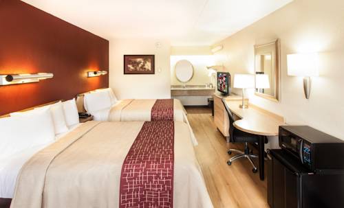 Imagen de la habitación del Hotel Red Roof Inn Wilkes - Barre Arena. Foto 5