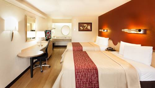 Imagen de la habitación del Hotel Red Roof Inn Wilkes - Barre Arena. Foto 6