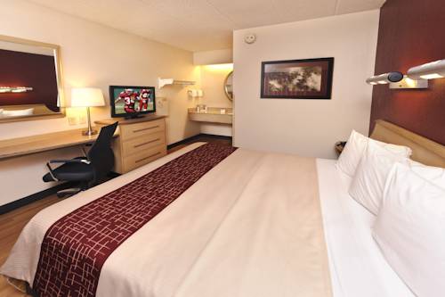 Imagen de la habitación del Hotel Red Roof Inn Wilkes - Barre Arena. Foto 8