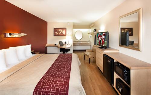 Imagen de la habitación del Hotel Red Roof Inn Wilkes - Barre Arena. Foto 10