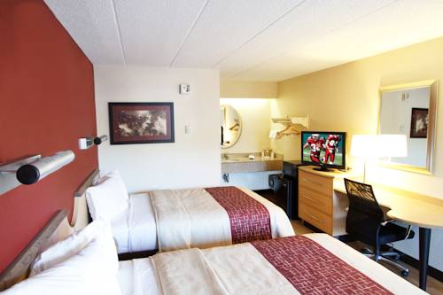 Imagen de la habitación del Hotel Red Roof Inn Wilkes - Barre Arena. Foto 11