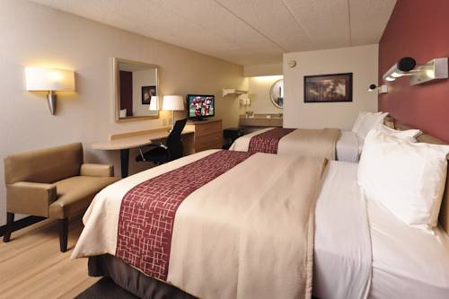 Imagen de la habitación del Hotel Red Roof Inn Wilkes - Barre Arena. Foto 12