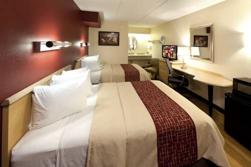 Imagen de la habitación del Hotel Red Roof Inn Wilkes - Barre Arena. Foto 16