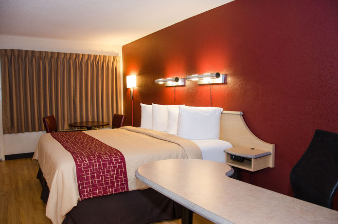 Imagen de la habitación del Hotel Red Roof Inn Williamsburg. Foto 7