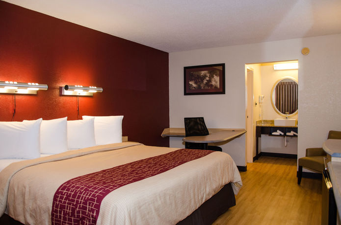 Imagen de la habitación del Hotel Red Roof Inn Williamsburg. Foto 8