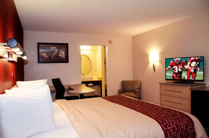 Imagen de la habitación del Hotel Red Roof Inn Williamsburg. Foto 9