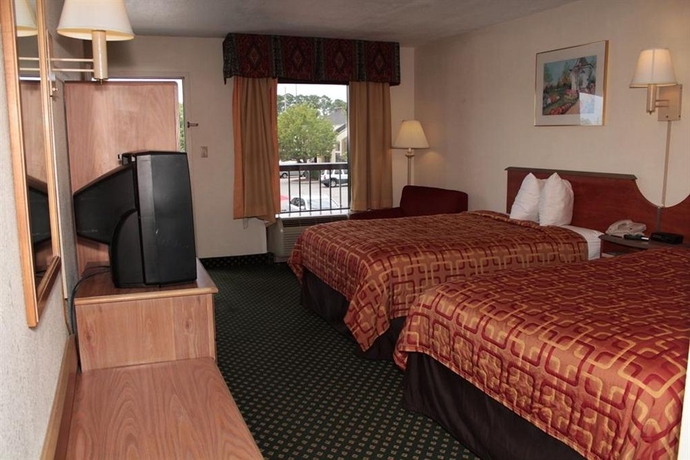 Imagen de la habitación del Hotel Red Roof Inn Wilmington, Nc. Foto 2