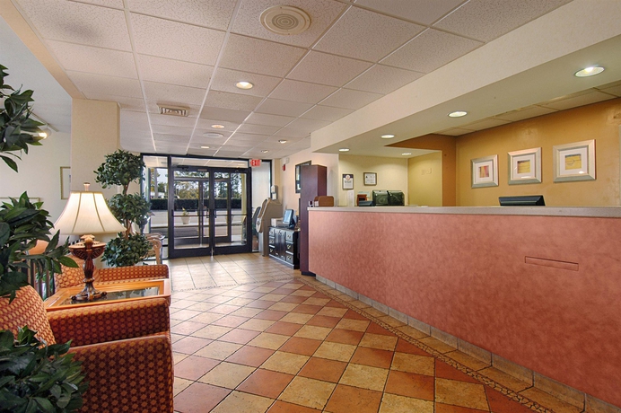 Imagen de los interiores del Hotel Red Roof Inn Wilmington, Nc. Foto 7