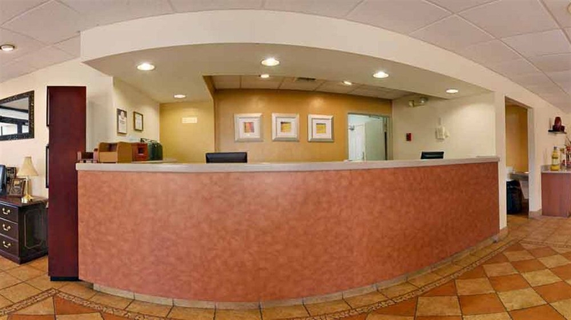 Imagen de los interiores del Hotel Red Roof Inn Wilmington, Nc. Foto 8