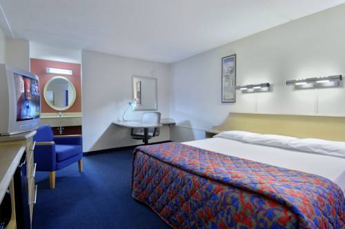 Imagen de la habitación del Hotel Red Roof Inn Winchester, Va. Foto 7