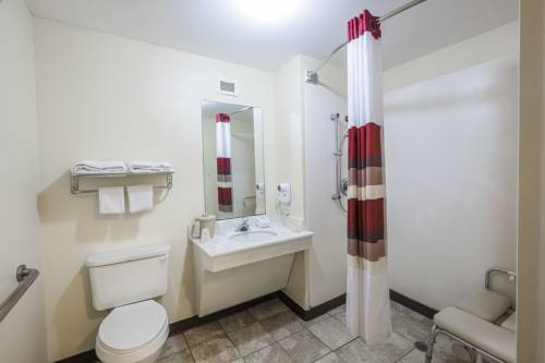Imagen de la habitación del Hotel Red Roof Inn & Suites Savannah Airport. Foto 1