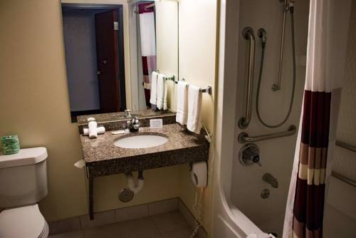 Imagen de la habitación del Hotel Red Roof Inn and Conference Center Wichita Airport. Foto 5