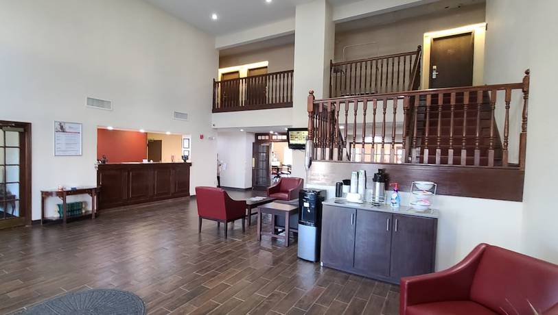 Imagen del bar/restaurante del Hotel Red Roof Inn and Suites Albany, GA. Foto 4