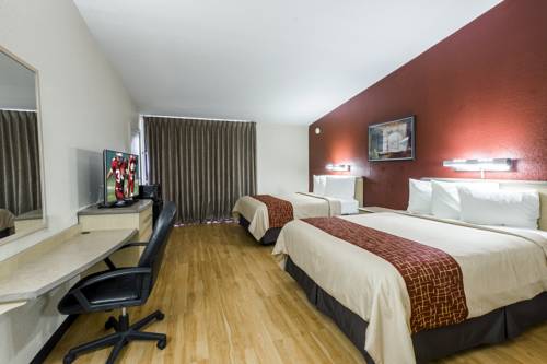 Imagen de la habitación del Hotel Red Roof Inn and Suites Brunswick I-95. Foto 5