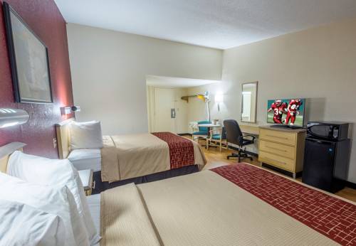 Imagen de la habitación del Hotel Red Roof Inn and Suites Brunswick I-95. Foto 9