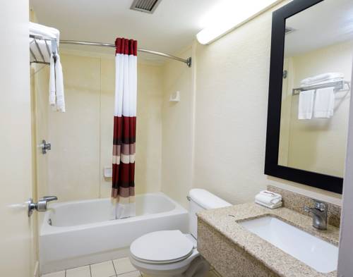 Imagen de la habitación del Hotel Red Roof Inn and Suites Brunswick I-95. Foto 15