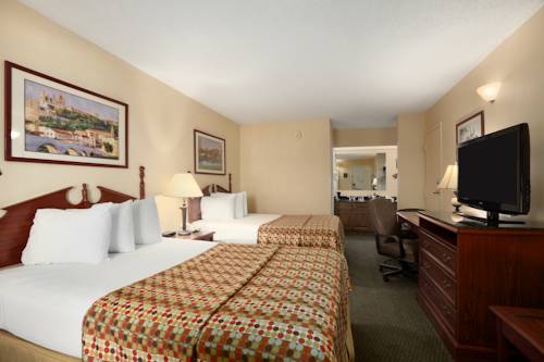 Imagen de la habitación del Hotel Red Roof Inn and Suites Calhoun. Foto 3