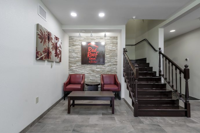 Imagen de los interiores del Hotel Red Roof Inn and Suites Carrollton, GA&ndash;West Georgia. Foto 16