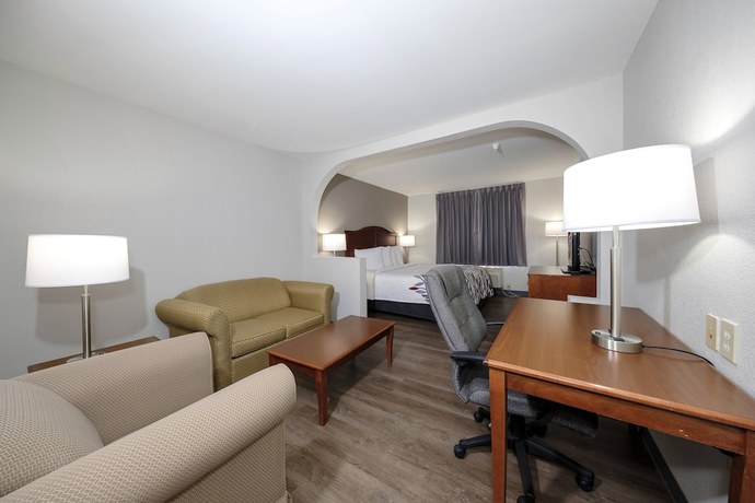 Imagen de la habitación del Hotel Red Roof Inn and Suites Carrollton, GA&ndash;West Georgia. Foto 10