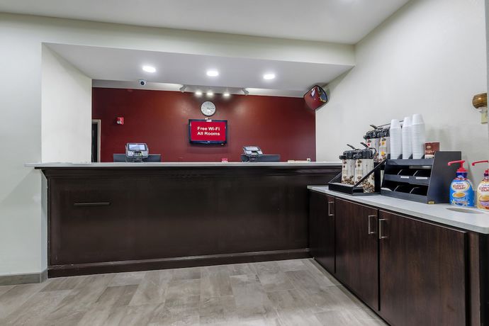 Imagen de los interiores del Hotel Red Roof Inn and Suites Carrollton, GA&ndash;West Georgia. Foto 18