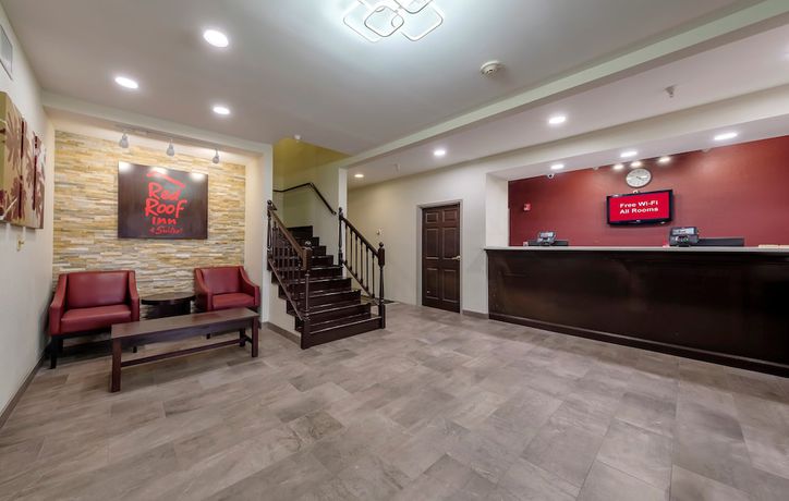 Imagen de los interiores del Hotel Red Roof Inn and Suites Carrollton, GA&ndash;West Georgia. Foto 20