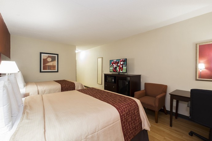 Imagen de la habitación del Hotel Red Roof Inn and Suites Cincinnati North - Mason. Foto 2