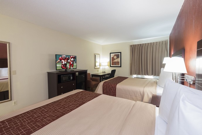 Imagen de la habitación del Hotel Red Roof Inn and Suites Cincinnati North - Mason. Foto 3