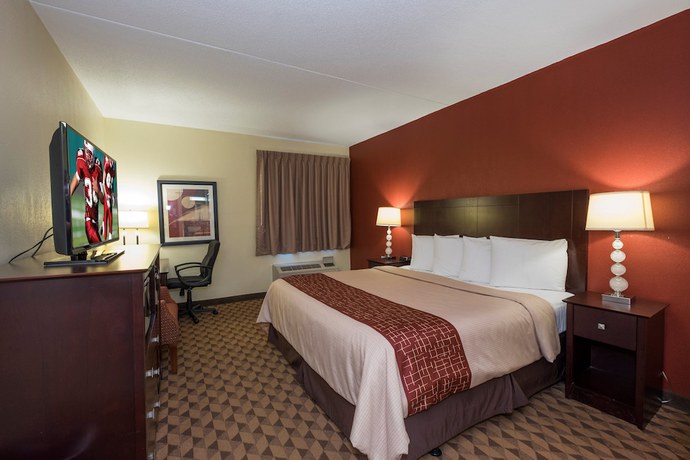 Imagen de la habitación del Hotel Red Roof Inn and Suites Cincinnati North - Mason. Foto 4