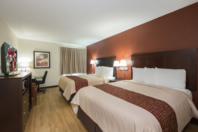 Imagen de la habitación del Hotel Red Roof Inn and Suites Cincinnati North - Mason. Foto 9