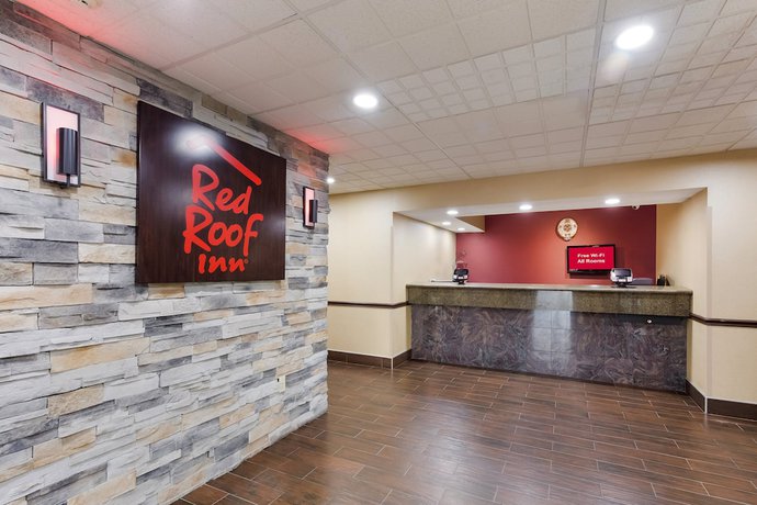 Imagen de los interiores del Hotel Red Roof Inn and Suites Columbus - West Broad. Foto 19