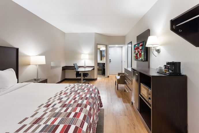 Imagen de la habitación del Hotel Red Roof Inn and Suites Columbus - West Broad. Foto 5