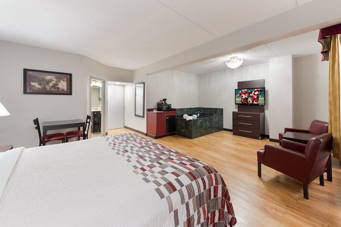 Imagen de la habitación del Hotel Red Roof Inn and Suites Columbus - West Broad. Foto 6