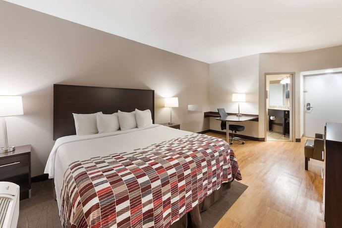Imagen de la habitación del Hotel Red Roof Inn and Suites Columbus - West Broad. Foto 7