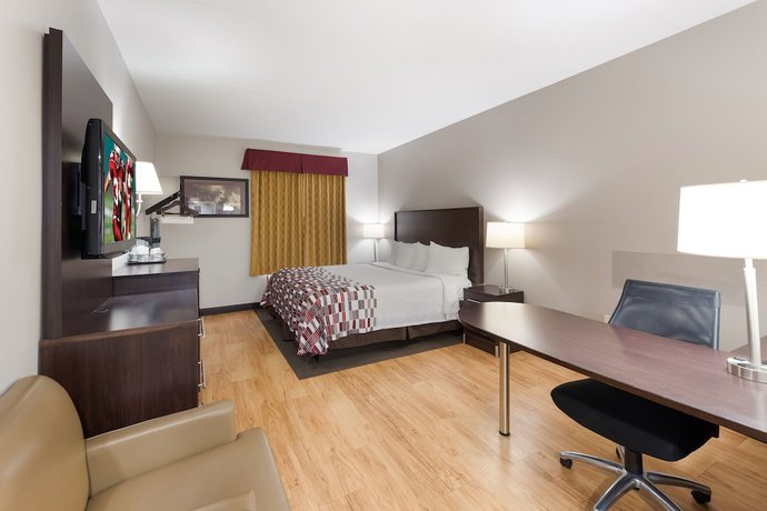 Imagen de la habitación del Hotel Red Roof Inn and Suites Columbus - West Broad. Foto 8