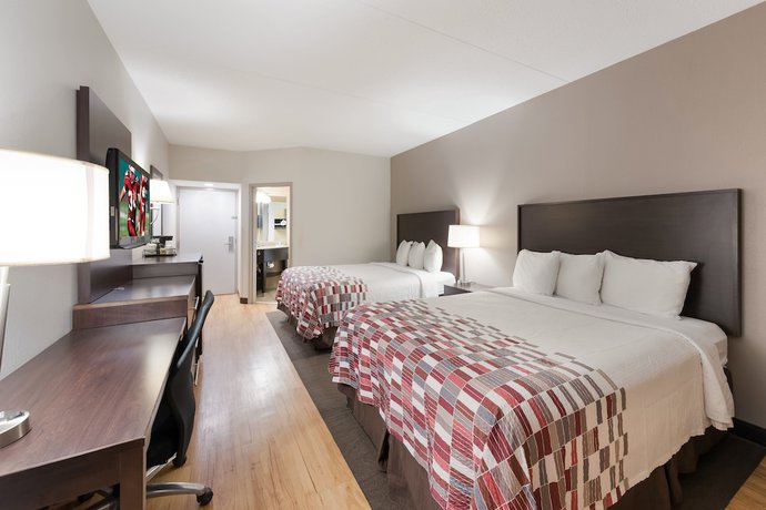 Imagen de la habitación del Hotel Red Roof Inn and Suites Columbus - West Broad. Foto 15