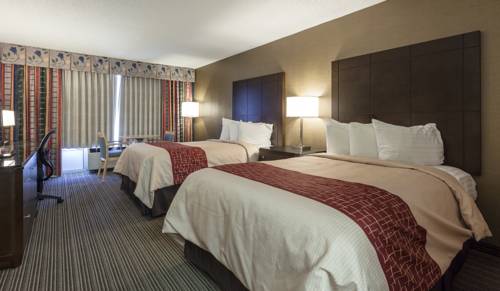 Imagen de la habitación del Hotel Red Roof Inn and Suites Dekalb. Foto 6