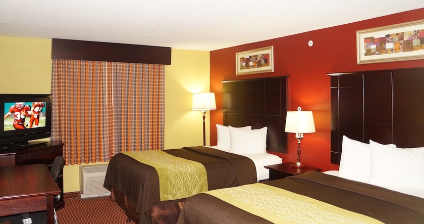 Imagen de la habitación del Hotel Red Roof Inn and Suites Detroit-melvindale/dearborn. Foto 7
