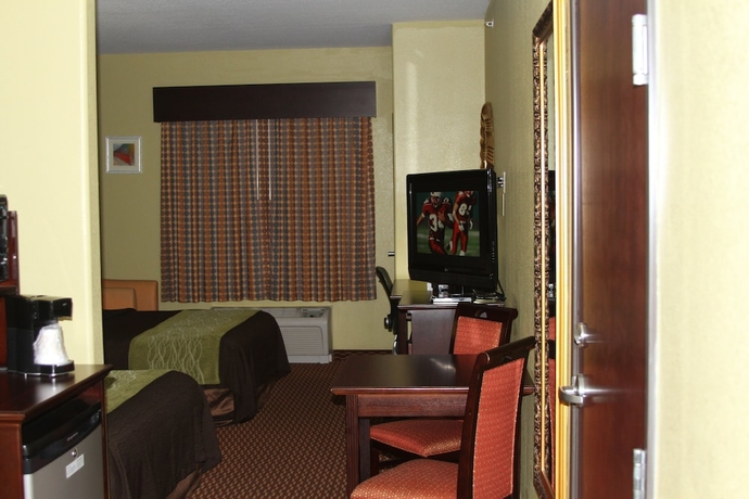 Imagen de la habitación del Hotel Red Roof Inn and Suites Detroit-melvindale/dearborn. Foto 8