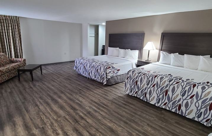 Imagen de la habitación del Hotel Red Roof Inn and Suites Duncan. Foto 2