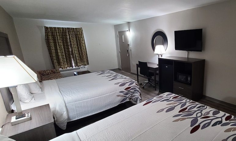 Imagen de la habitación del Hotel Red Roof Inn and Suites Duncan. Foto 3