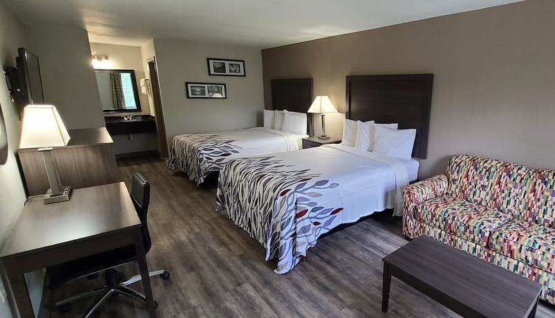 Imagen de la habitación del Hotel Red Roof Inn and Suites Duncan. Foto 4