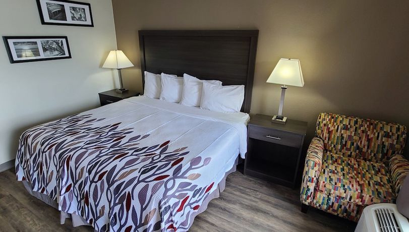 Imagen de la habitación del Hotel Red Roof Inn and Suites Duncan. Foto 13