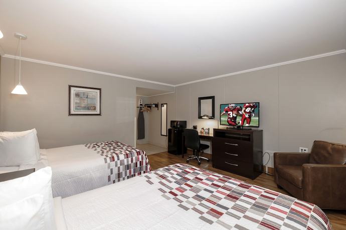 Imagen de la habitación del Hotel Red Roof Inn and Suites Herkimer. Foto 2