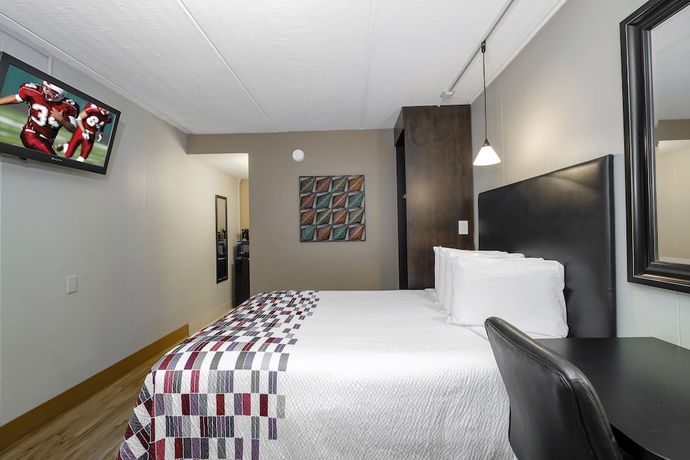 Imagen de la habitación del Hotel Red Roof Inn and Suites Herkimer. Foto 3